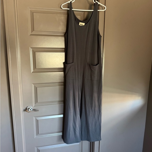 ⭐️LEAVING CLOSET 11/3⭐️  Madewell super brushed pull on jumpsuit - Picture 2 of 4